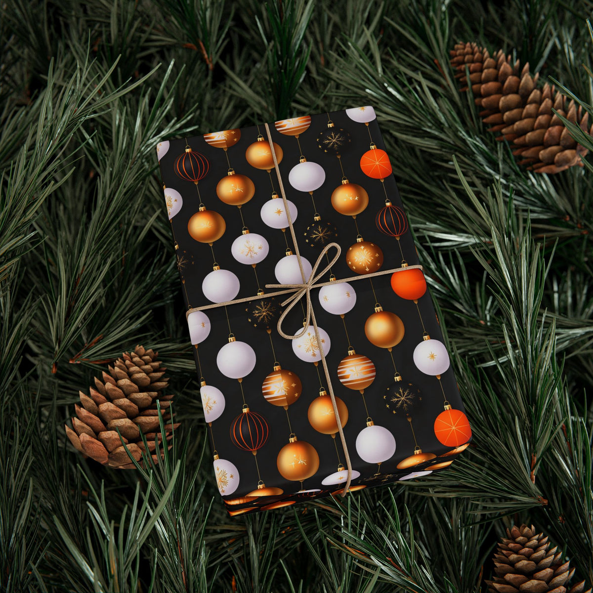 Festive Gift Wrapping Papers, Elegant Holiday Wrap, Unique Christmas Wrapping, Birthday Gift Wrap, Seasonal Decoration