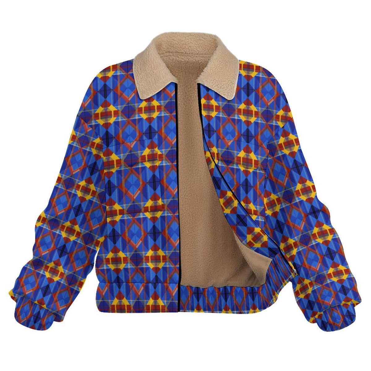 Polar Fleece Double-Zip Jacket