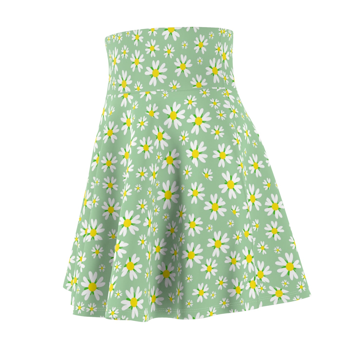 Women's Floral Skater Skirt, Spring Fashion, Boho Style, Summer Dressy, Picnic Outfit, Casual Wear