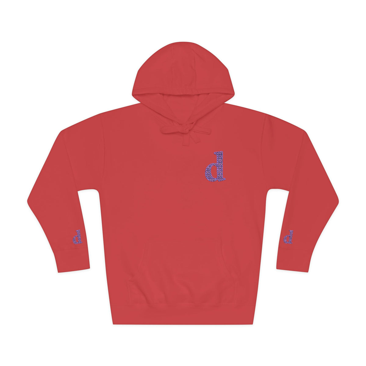 Floral Initial Unisex Fleece Hoodie | Cozy Casual Wear, Gifts for Her, Monogrammed Hooded Sweatshirt, Fall Fashion, Birthday Present