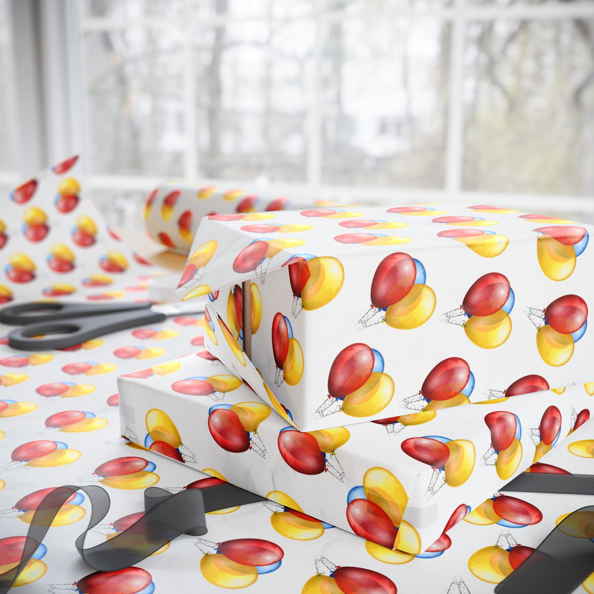 Charming Gift Wrap Sheets for All Occasions, Creative Wrapping Paper, Birthday, Holiday, Party Decor, Artful Gift Presentation