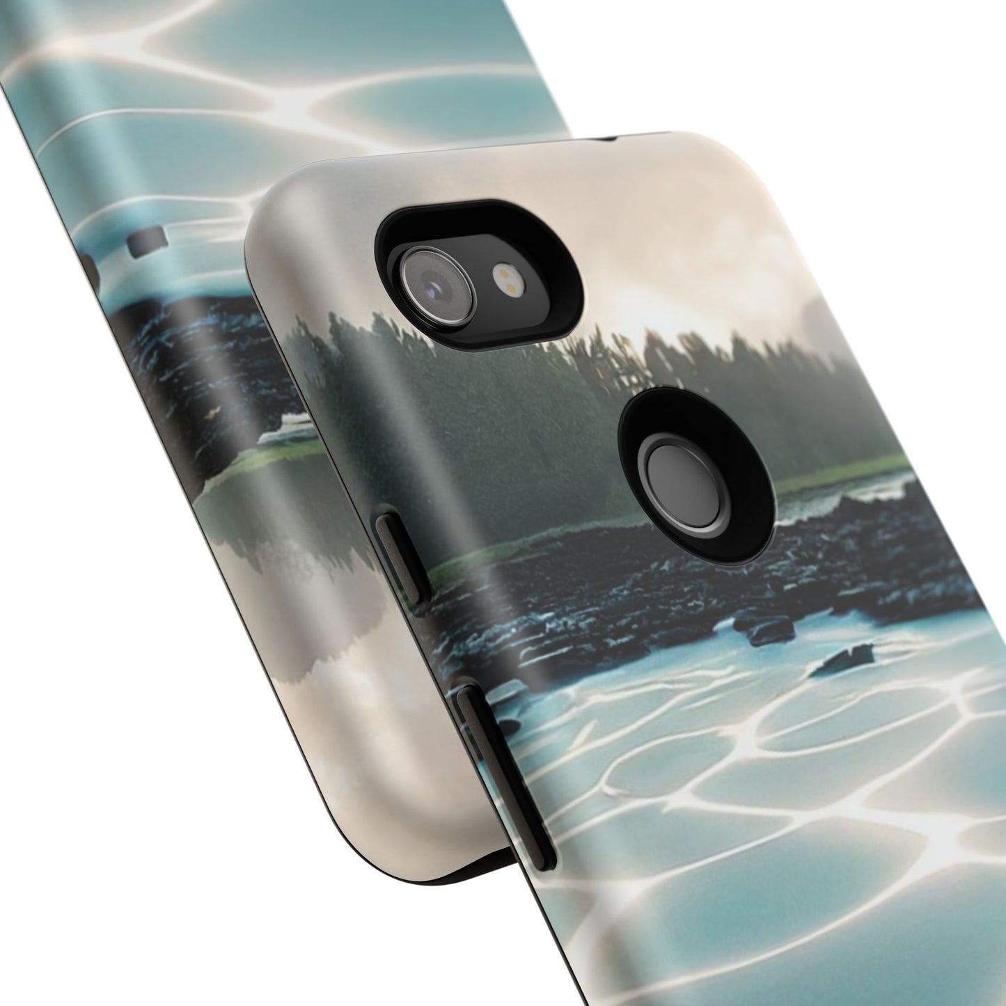 Nature-Inspired Phone Case, Tough Cases for Nature Lovers, Durable Phone Cover, Outdoor Vibe, Unique Gift for Travelers, Eco-Friendly Design