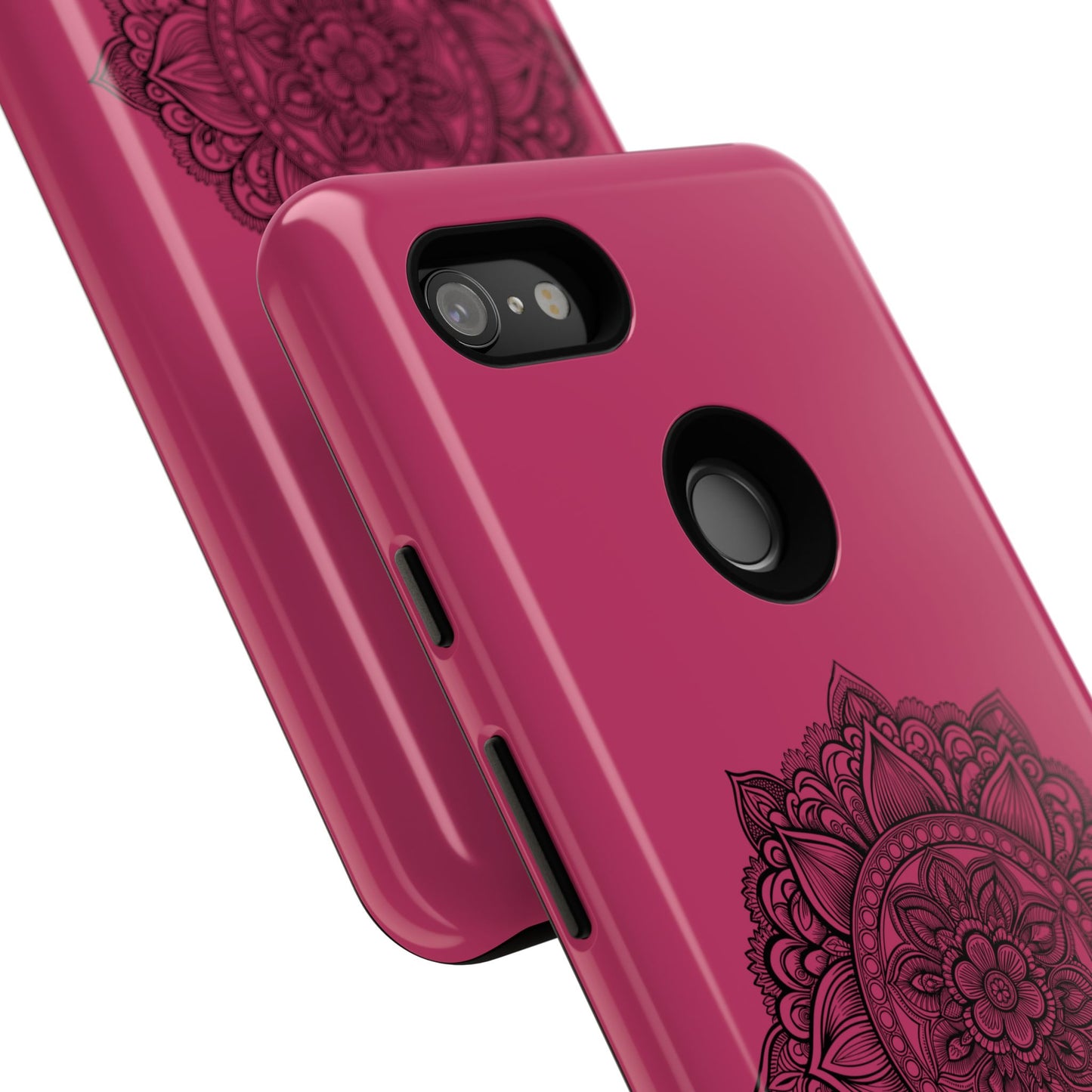 Vibrant Mandala Phone Case, Artistic Protection Cover, Gift for Her, Trendy Accessories, Birthday or Holiday Present