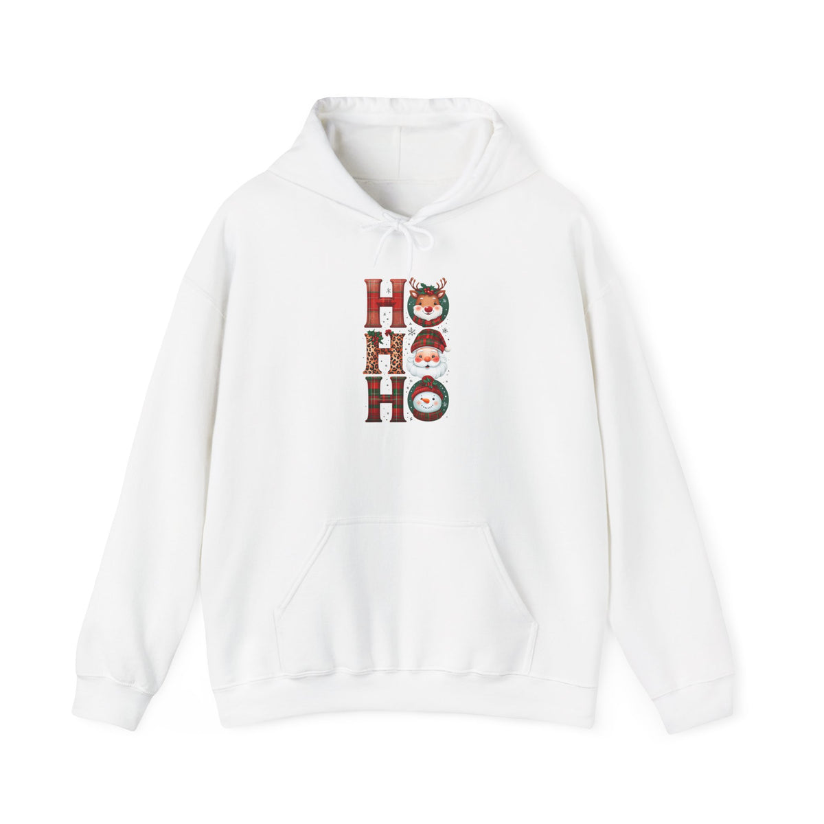 Holiday Cheer Unisex Hoodie - Cozy Gift for Christmas, Winter Wear, Gift for Him/Her, Funny Sweatshirt, Seasonal Fashion