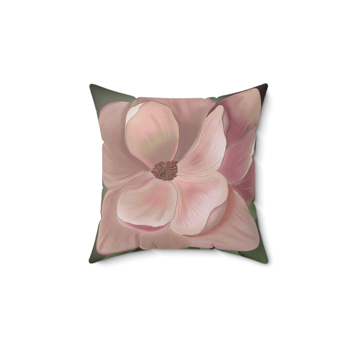 Spun Polyester Square Pillow