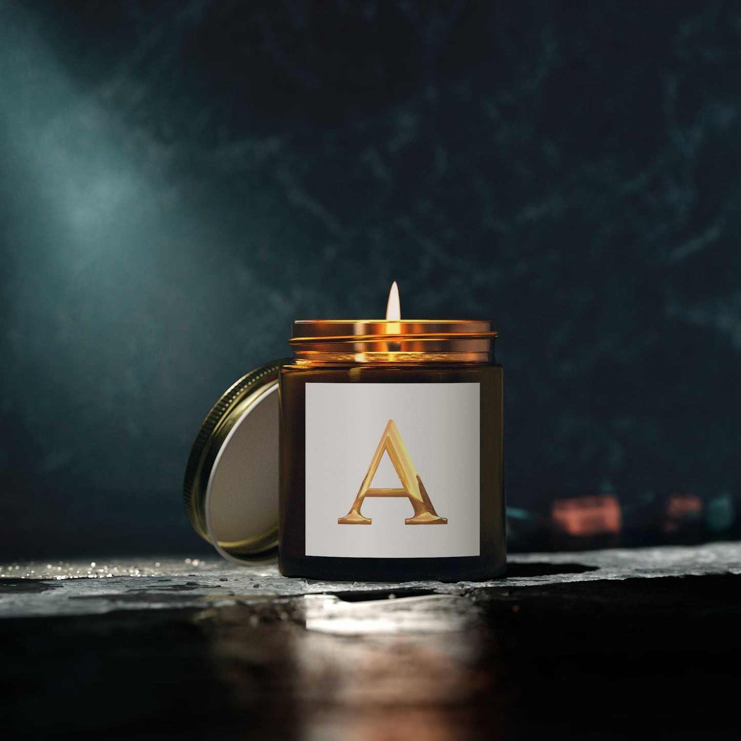 Personalized Scented Candles | Coconut Apricot Wax | Customizable Gifts for Home Decor, Self-Care, Birthdays, or Holidays