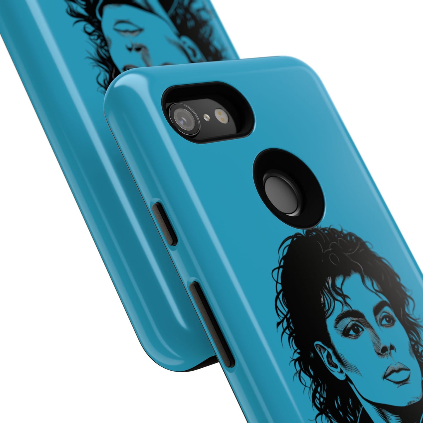 Michael Jackson Phone Case - Tough Cases, Pop Music Gifts, Retro Art, Unique Phone Accessories, Vintage Design