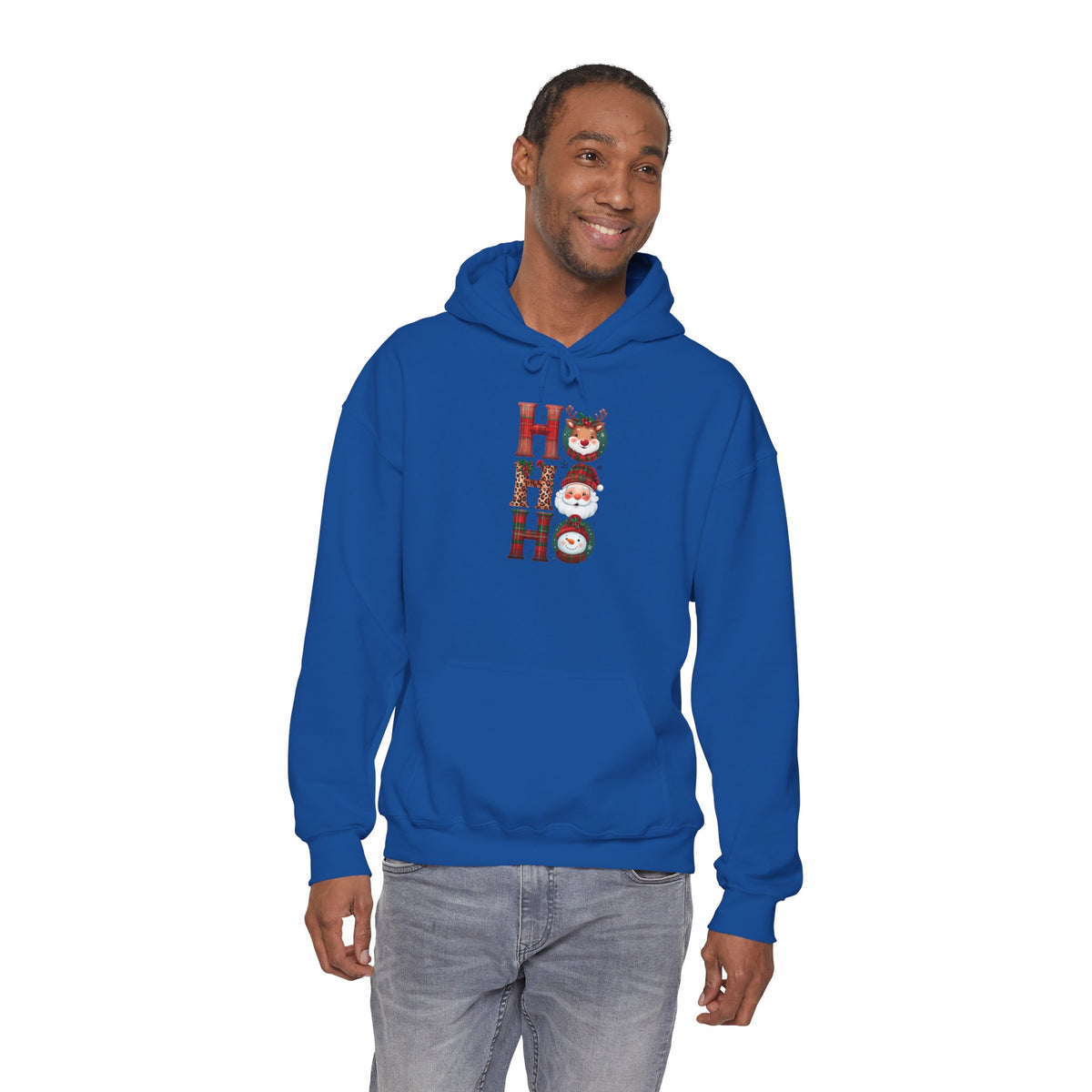 Holiday Cheer Unisex Hoodie - Cozy Gift for Christmas, Winter Wear, Gift for Him/Her, Funny Sweatshirt, Seasonal Fashion