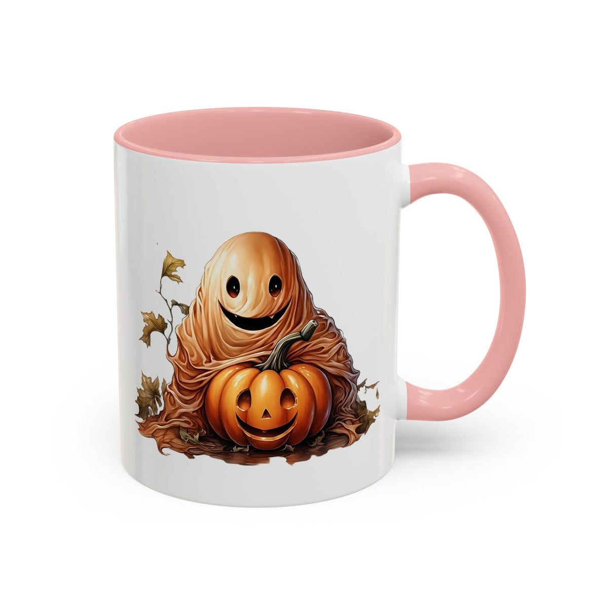 Whimsical Halloween Coffee Mug | Pumpkin-Inspired Drinkware, Cute Fall Decor, Gift for Pumpkin Lovers, Cozy Autumn Vibe