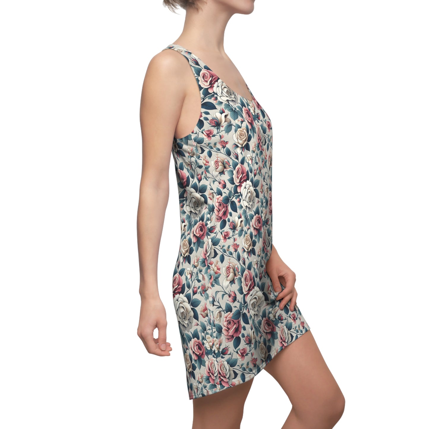 Women's Cut & Sew Racerback Dress