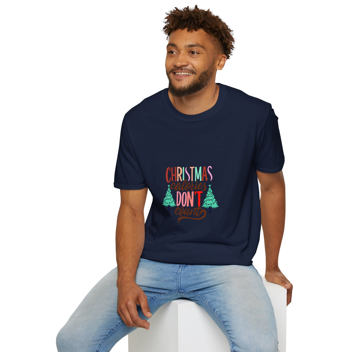 Christmas Calories Don't Count T-Shirt