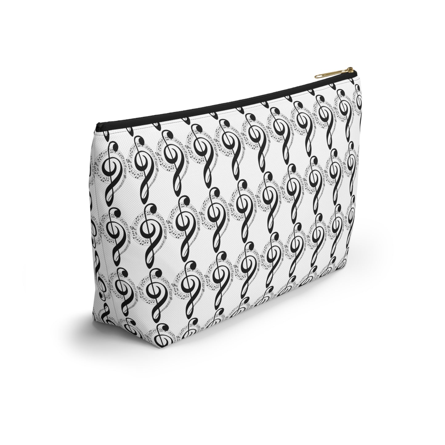 Musical Notes Accessory Pouch, Perfect for Musicians, Concert Goers