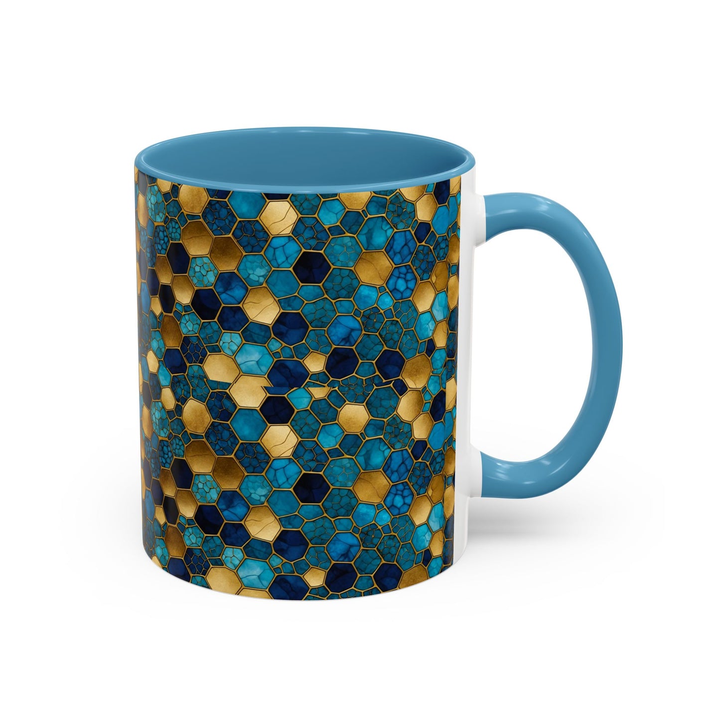 Textured Geometric Accent Coffee Mug, Unique Coffee Cup, Home Decor, Gift for Coffee Lovers, Modern Kitchenware