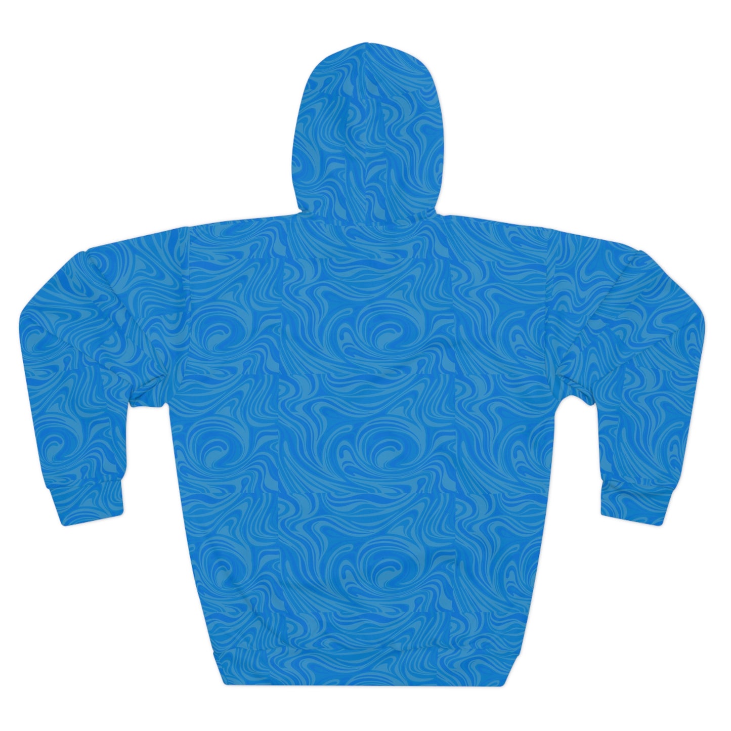 Vibrant Swirl Unisex Pullover Hoodie, Cozy Hoodie, Trendy Sweatshirt, Stylish Apparel, Perfect Gift for Him/Her, Casual Wear