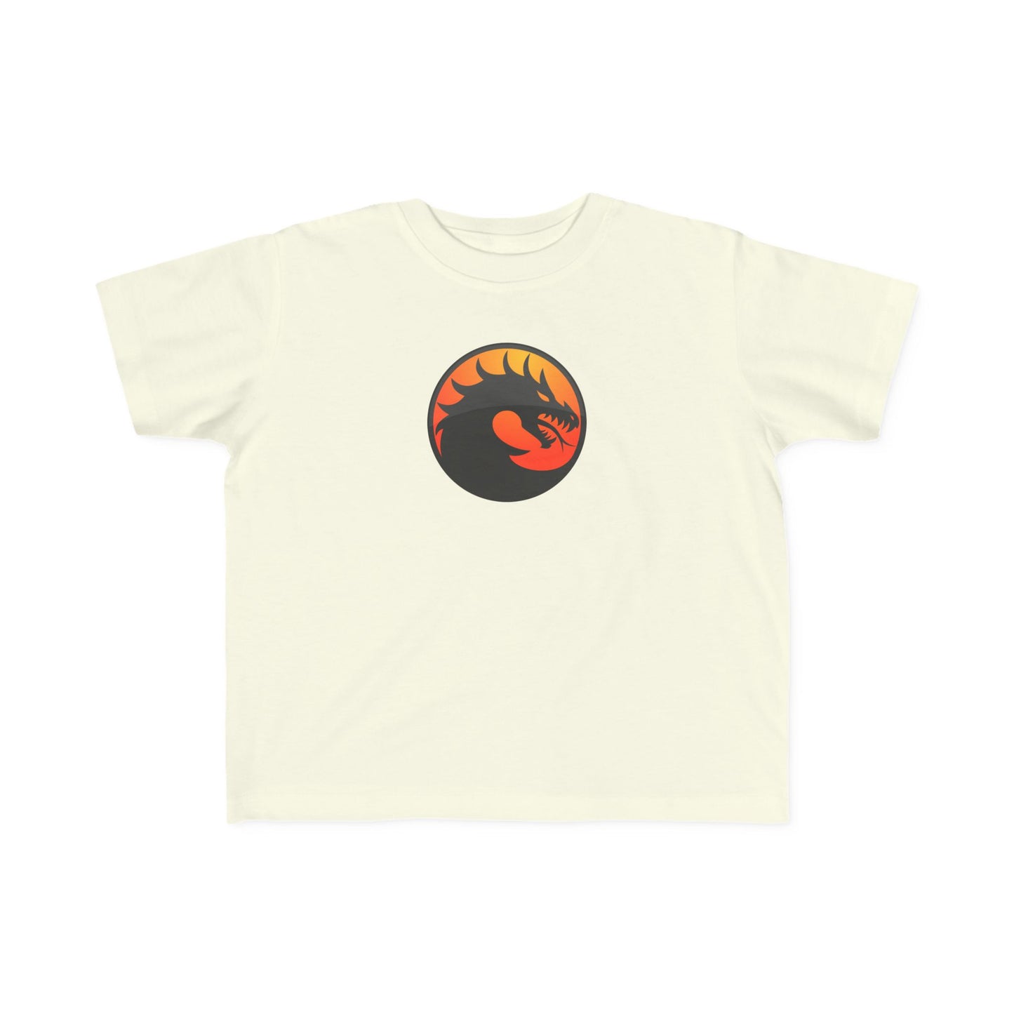 Dragon Graphic Toddler Tee - Cute Kids Shirt, Birthday Gift, Baby Shower Present, Playwear, Everyday Wear