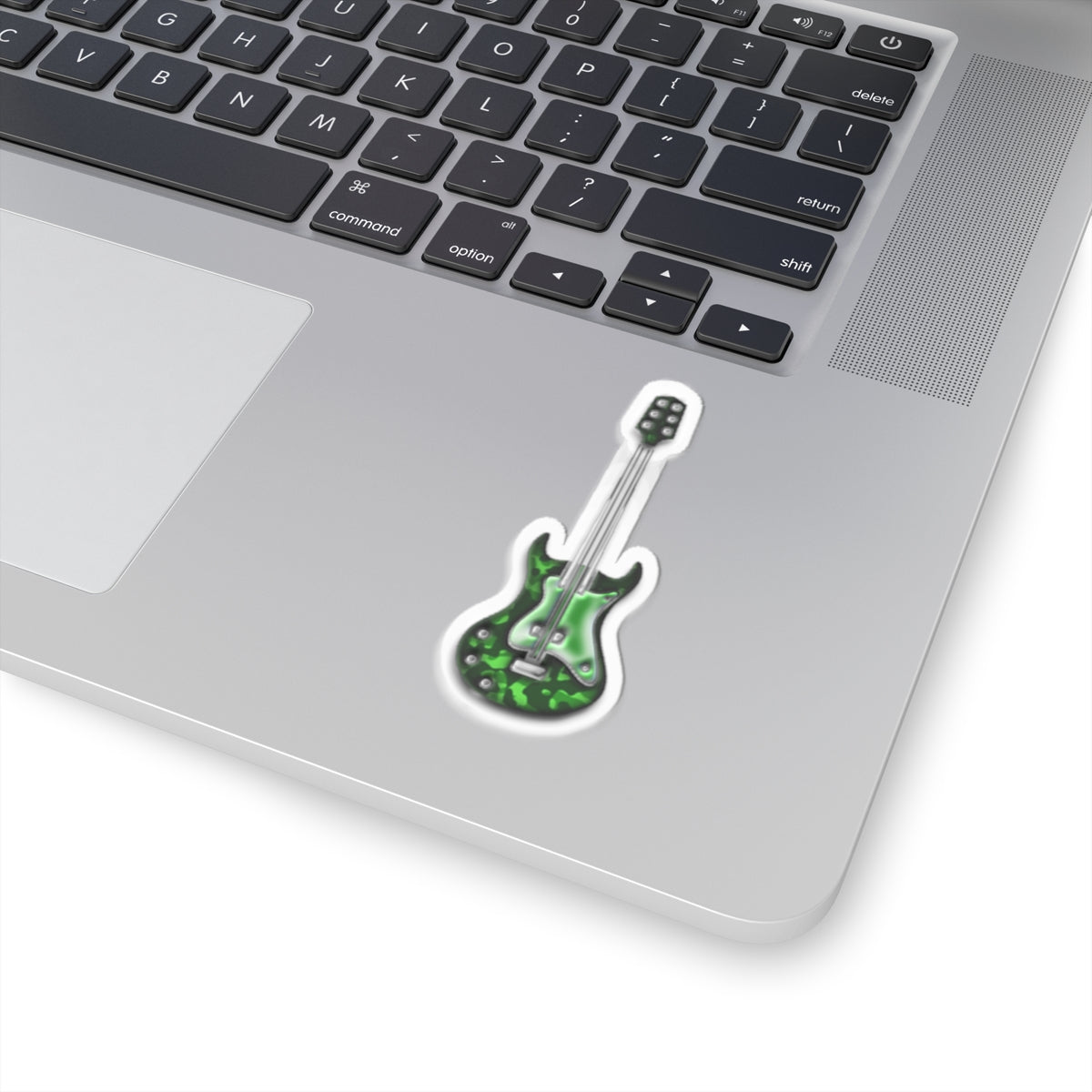 Rockin' Guitar Kiss-Cut Stickers | Perfect for Music Lovers, Laptop Decor, Gift for Musicians, Party Favors, Fun Accessories
