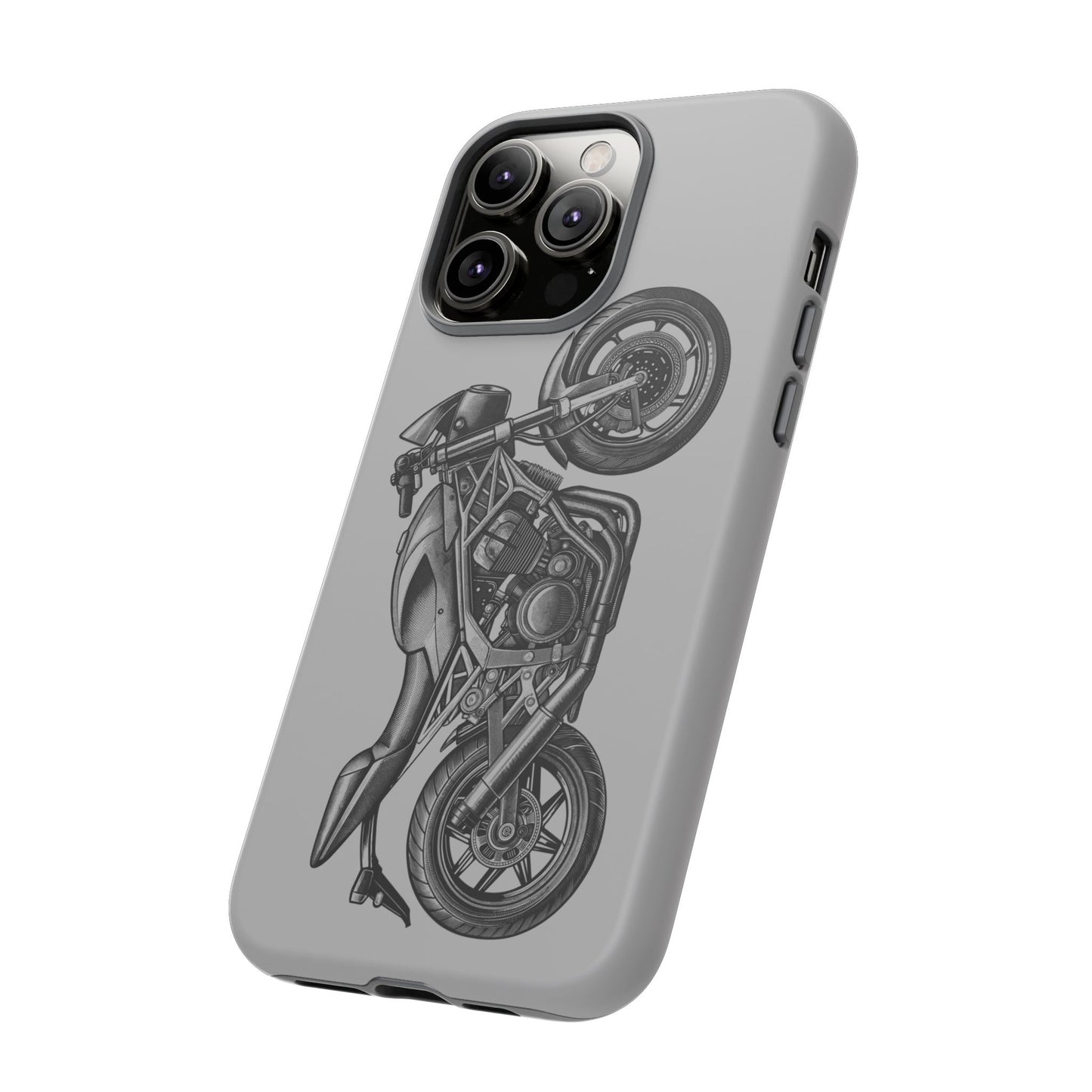 Motorcycle Phone Case - Tough Cases - Biker Gift, Motorcycle Lover, Custom Phone Cover, Unique Biker Accessory