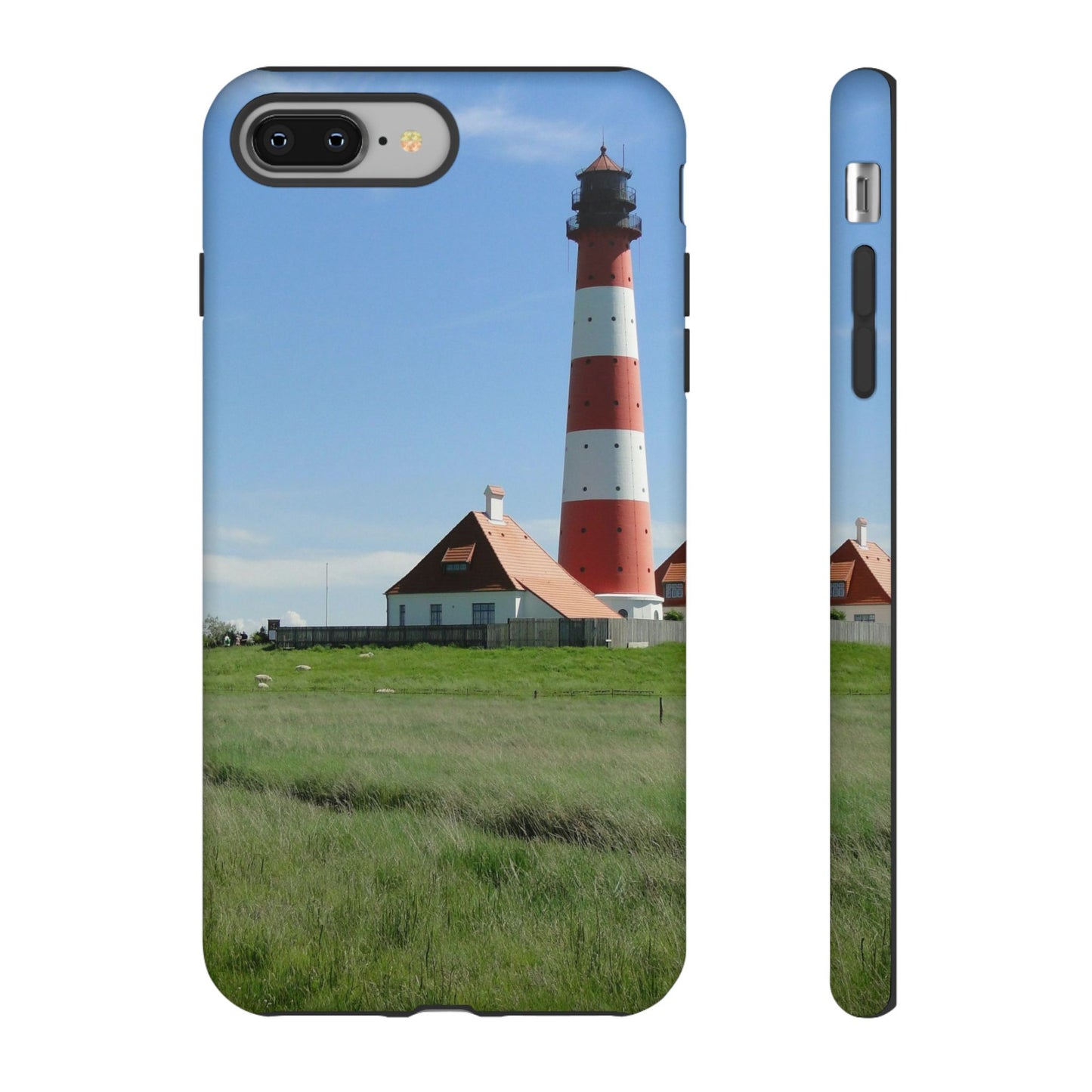 Lighthouse Phone Case - Coastal Vibes, Nautical Gift, Ocean Lover Accessory, Beach Aesthetic, Customizable Design
