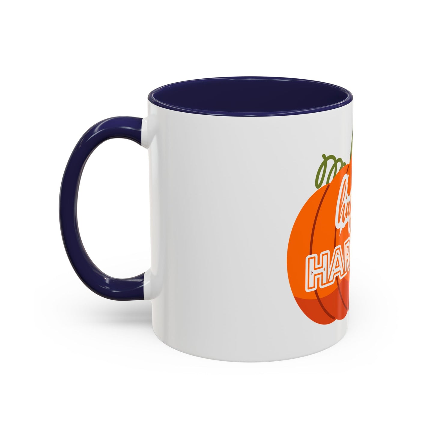 Happy Harvest Pumpkin Coffee Mug, Fall Mug, Seasonal Decor, Gift for Coffee Lovers, Autumn Vibes, Halloween Decoration