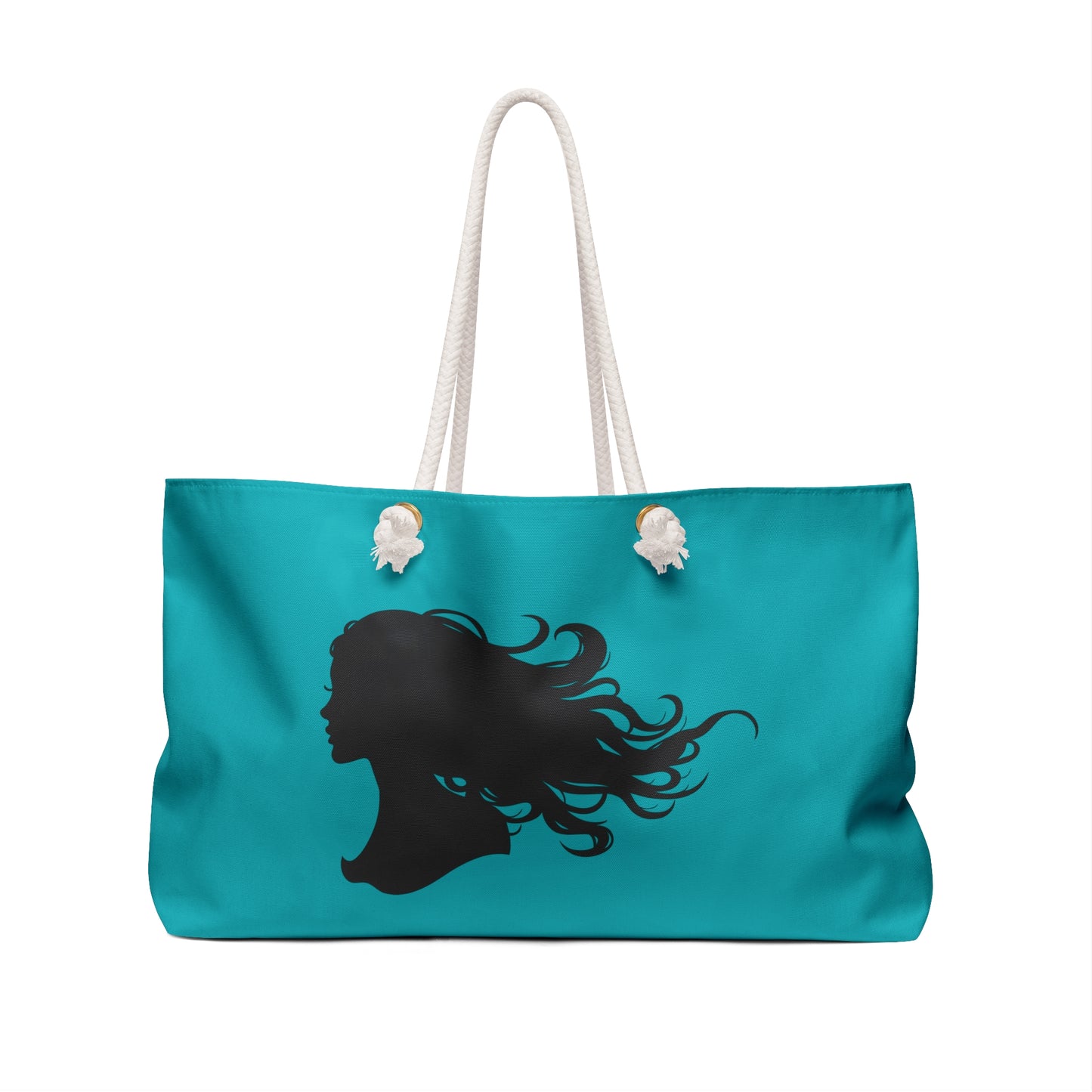 Elegant Mermaid Weekender Bag, Travel Totes, Beach Bags, Mom Gifts, Girls Getaway Essentials, Stylish Gym Bag