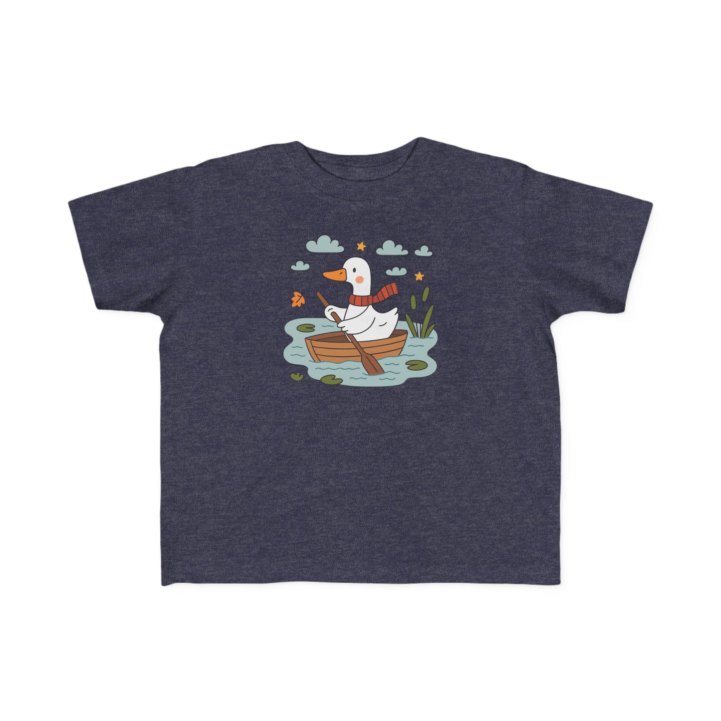 Cute Toddler's Tee with Happy Duck Design, Perfect for Playtime, Gifts, or Family Outings, Summer Fun, Animal Lovers