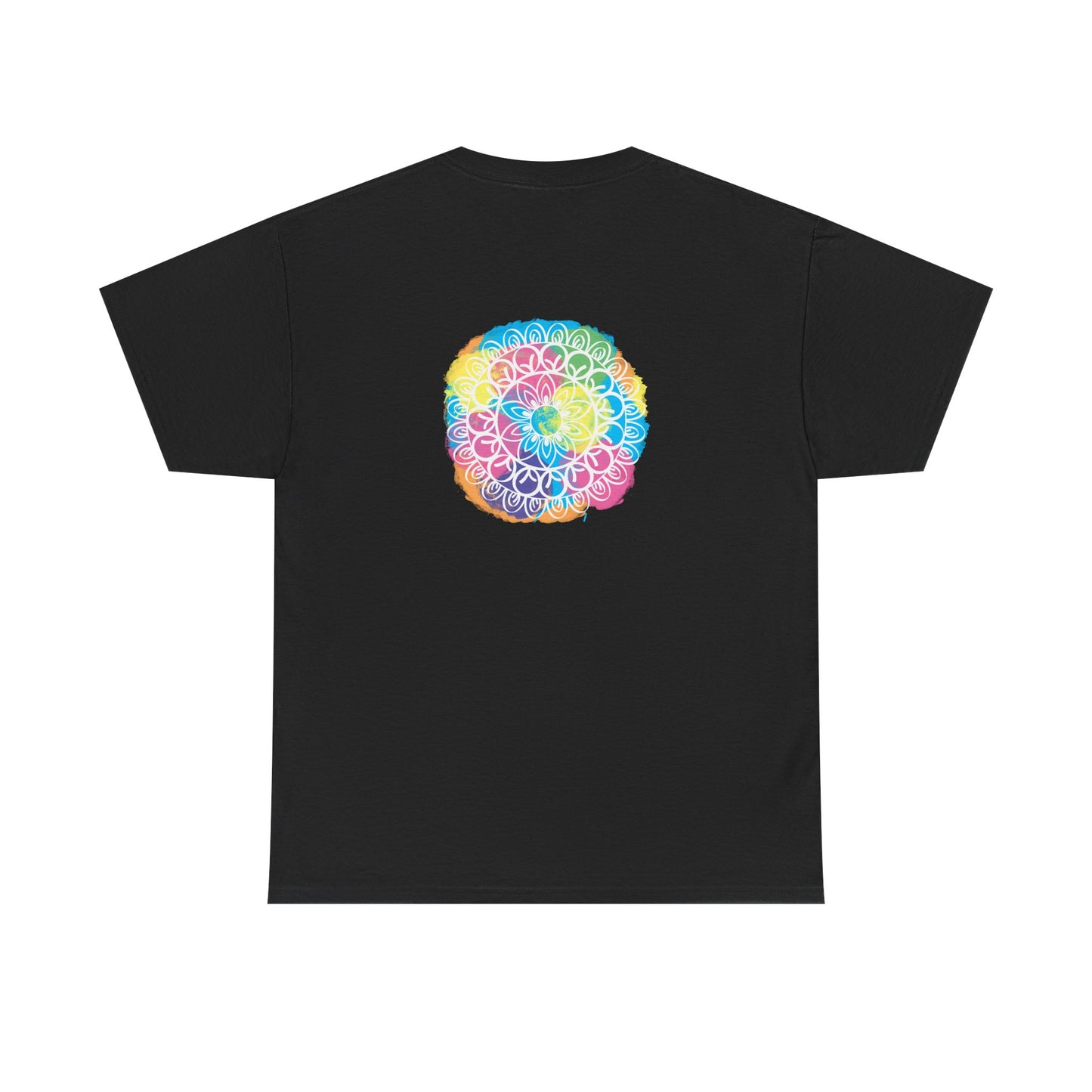 Summer Vibes Unisex Heavy Cotton Tee, Casual Wear, Graphic Tee, Gift for Friends, Festival Clothing, Summer Celebration