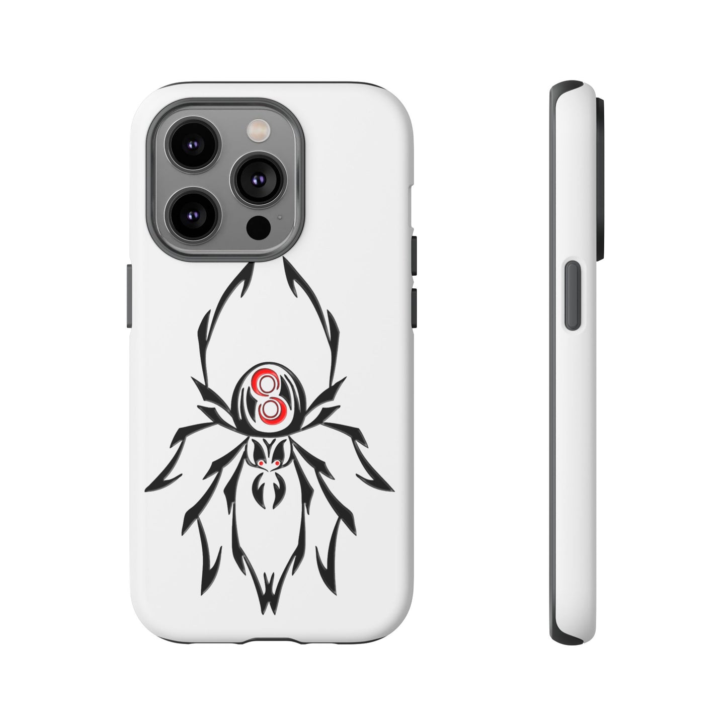 Spider Phone Case, Tough Cases, Stylish Accessory, Gift for Teens, Unique Design, Halloween Decor