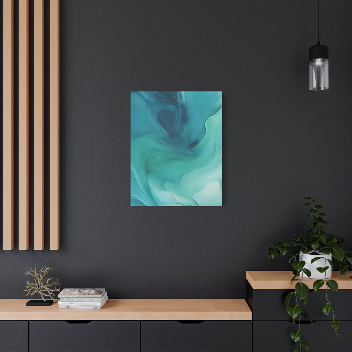 Matte Canvas, Stretched, 1.25"
