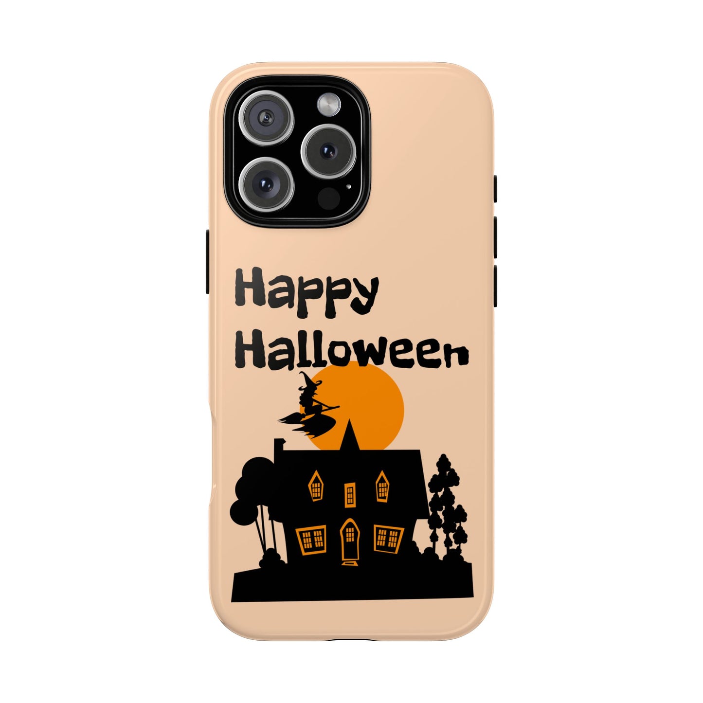 Halloween Phone Case, Spooky Mobile Cover, Tough Case for Phone, Witch Design, Fall Decor, Unique Gift for Halloween