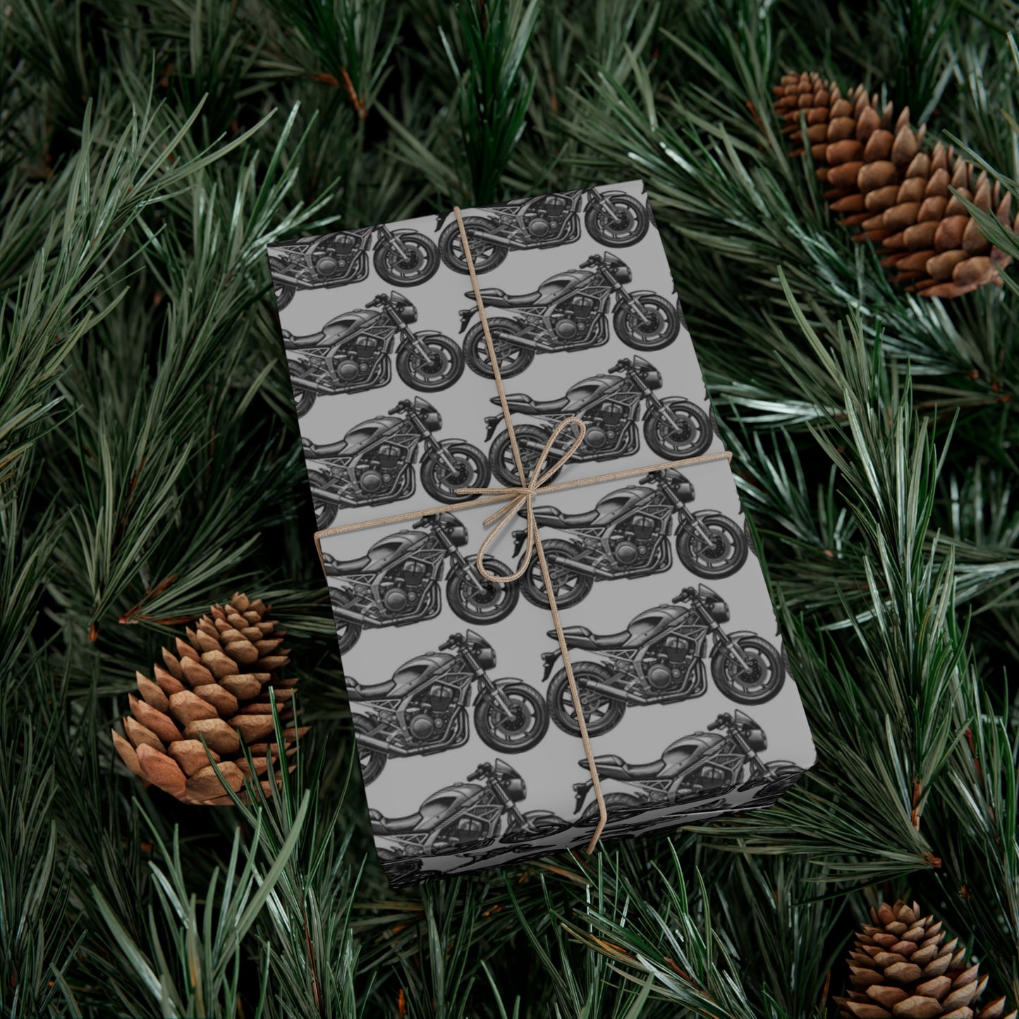 Motorcycle Gift Wrap Papers, Biker Party Wrapping Paper, Motorcycle Lover Presents, Unique Gift Wrap, Birthday and Christmas Wrapping