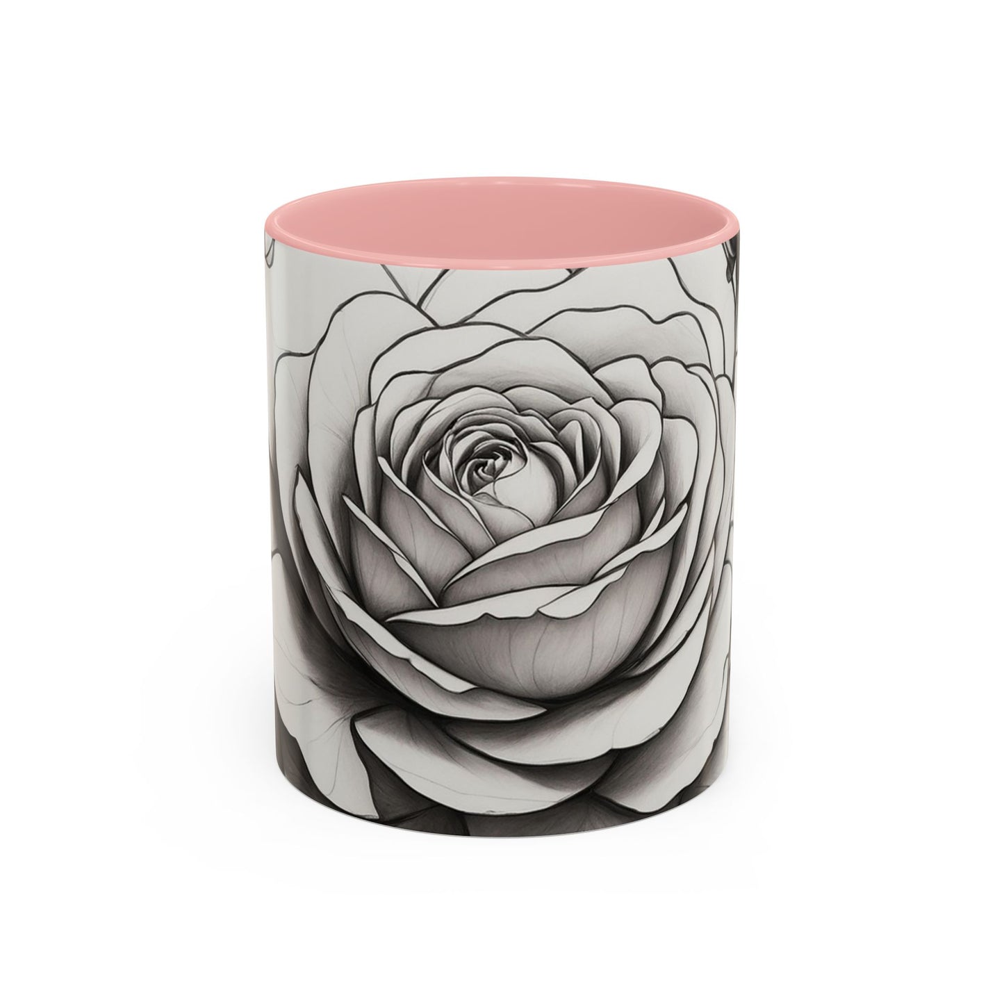 Elegant Floral Coffee Mug - Perfect Gift for Flower Lovers, Mother's Day, Birthdays, Home Decor, Office Use