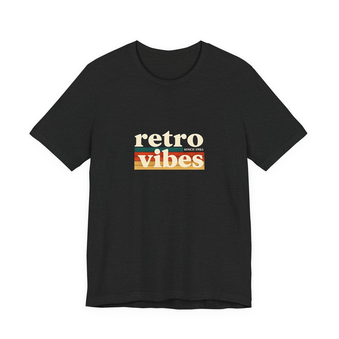 Retro Vibes Unisex Tee, Funny Graphic T-Shirt, Summer Fashion Top, Gift for Friends, Casual Wear, Vintage Style