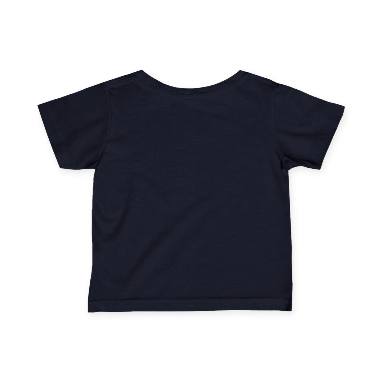 Infant Fine Jersey Tee with Blue and Yellow Ribbon, Cute Baby T-Shirt, Baby Shower Gift, Toddler Apparel, Infant Outfit, Newborn Clothes