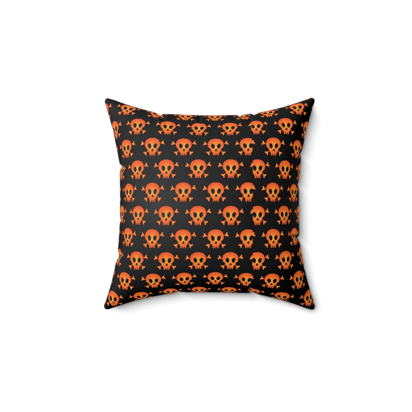 Spun Polyester Square Pillow - Halloween