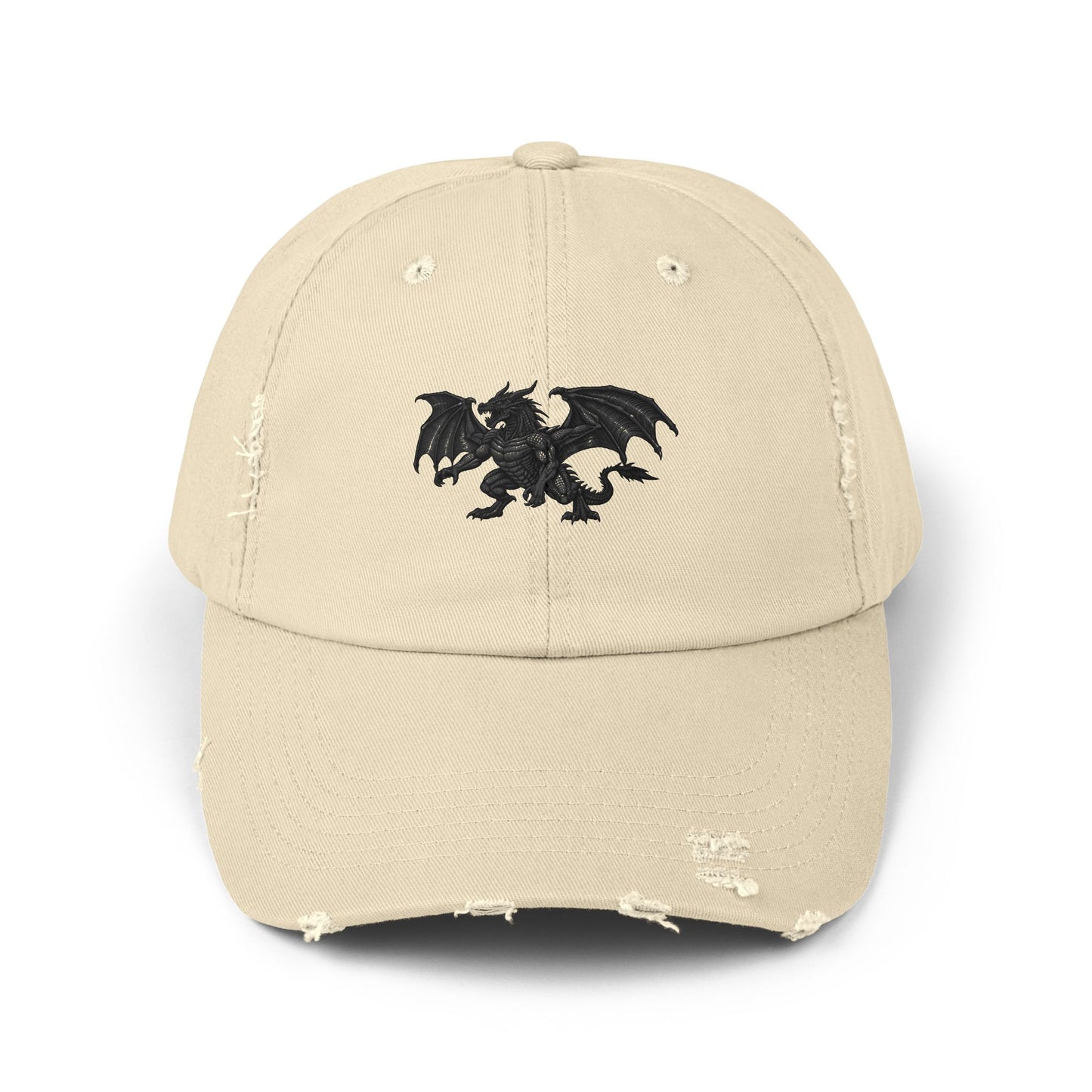 Unisex Distressed Cap