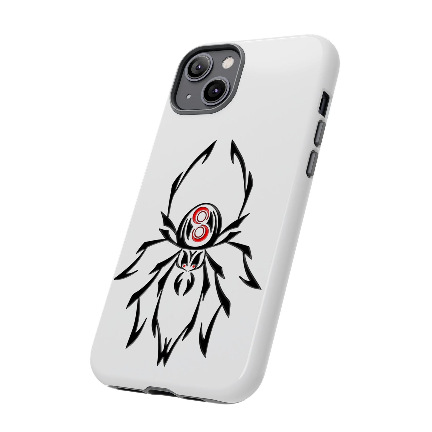 Spider Phone Case, Tough Cases, Stylish Accessory, Gift for Teens, Unique Design, Halloween Decor