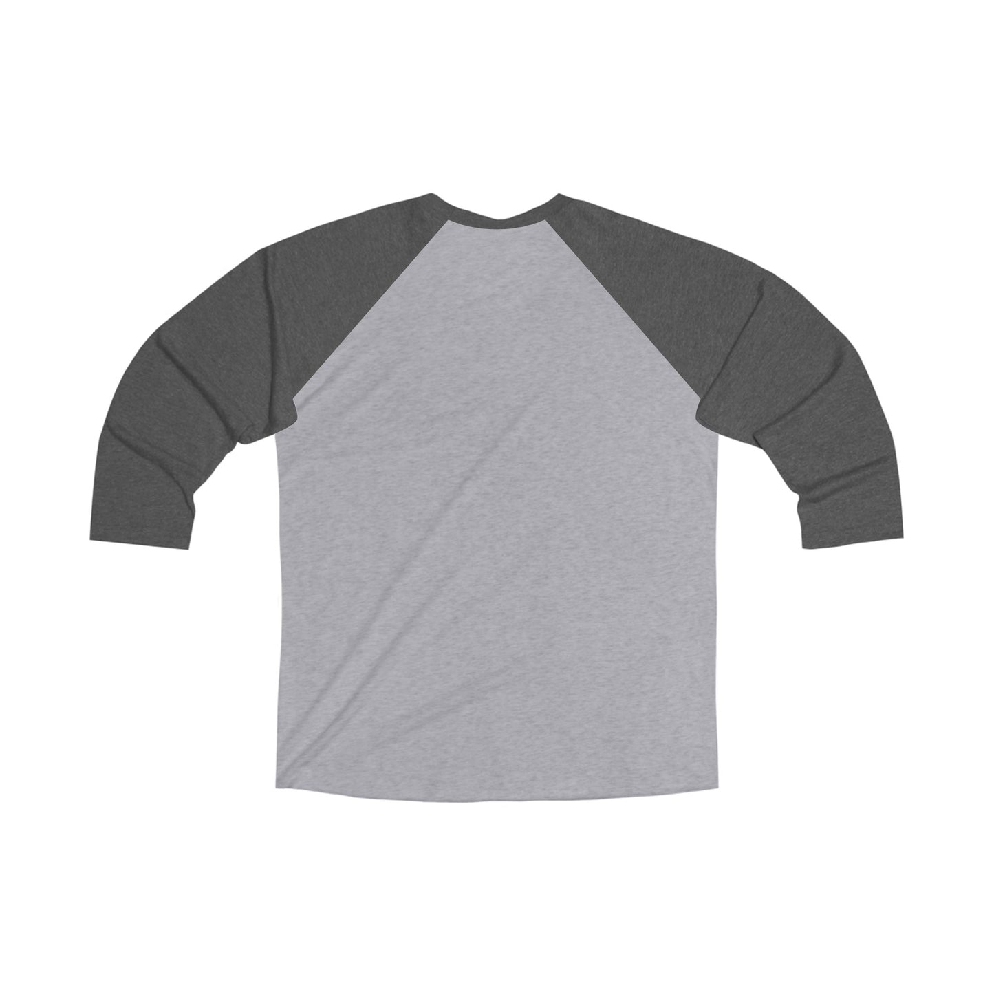 Chill Vibes Unisex Tri-Blend Raglan Tee - Leaf Design, Casual Tee, Comfortable Wear, Gift for Friends, Nature Lover Shirt