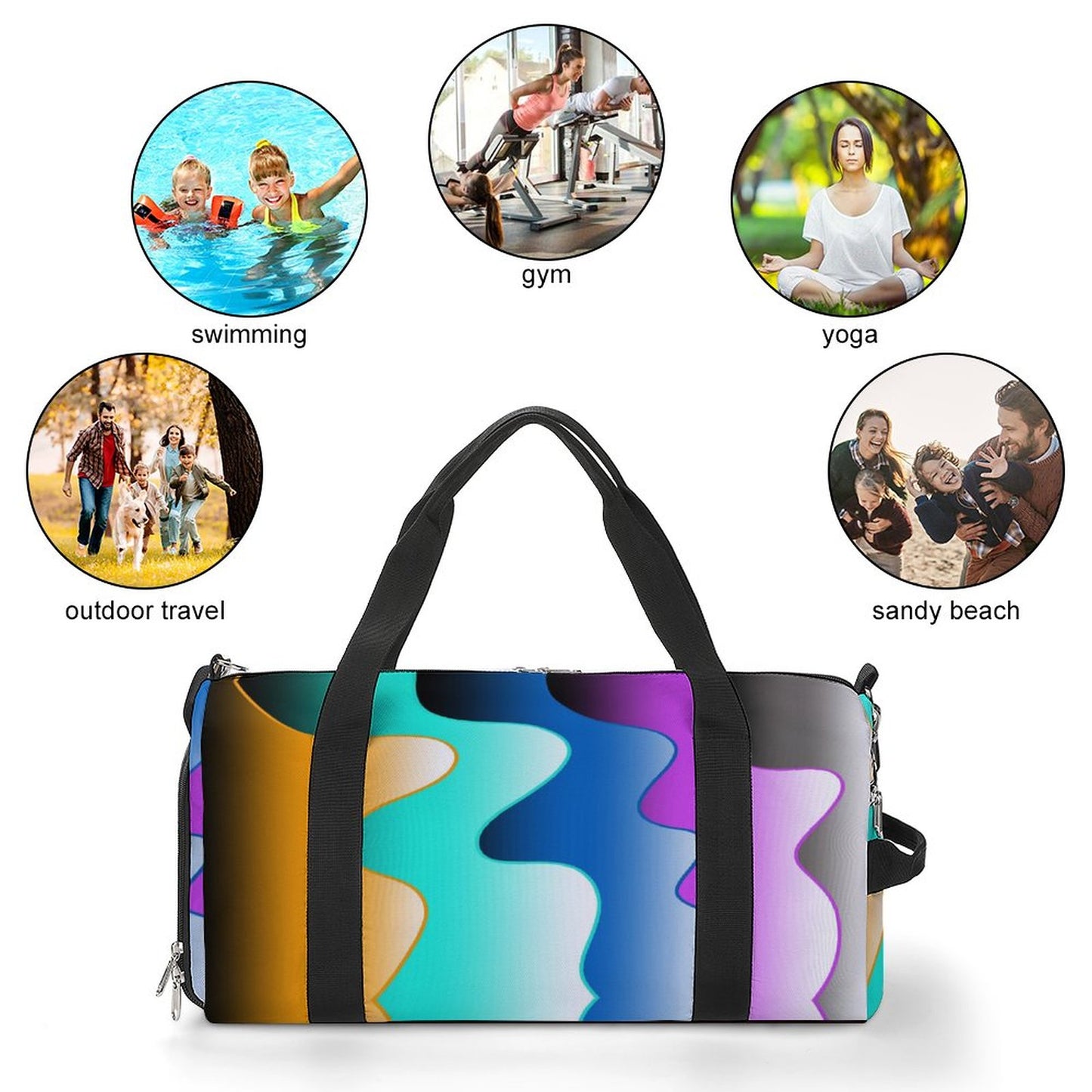 Oxford Gym Duffle Bag