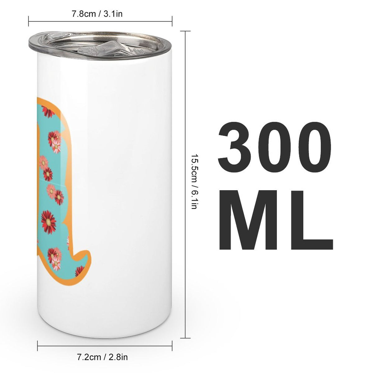 Insulated Drinking Cups with Lids