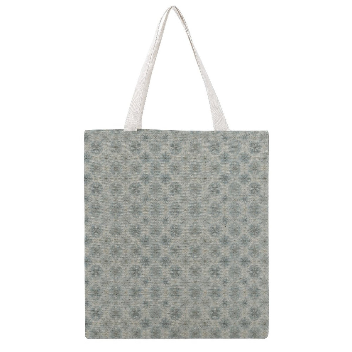 Martin Canvas Tote Handbag with Dual-sided Printing