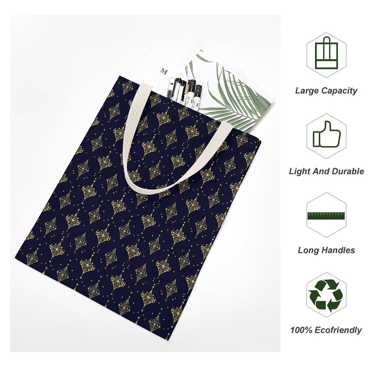 Tote Canvas Bag (Dual-sided Printing)