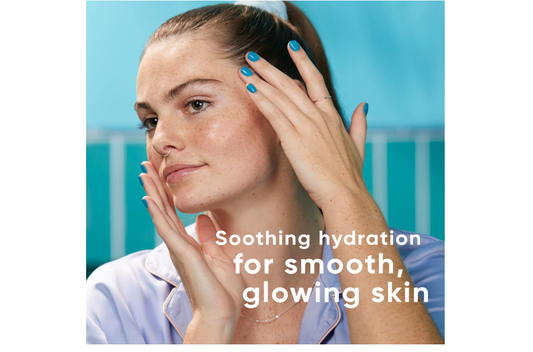 NEW-Gillette Venus Facial Hydration Serum with a Touch of Hyaluronic Acid