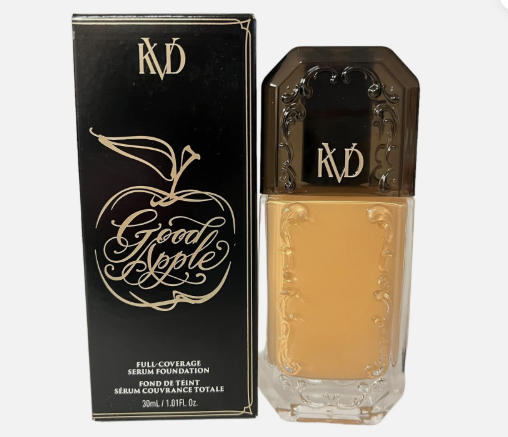 NEW - KVD Good Apple Full Coverage Serum 1.01 fl oz Medium 45