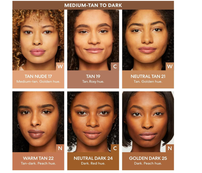 NEW - ORIGINAL MATTE Loose Mineral Foundation Broad Spectrum SPF 15 - TAN 19