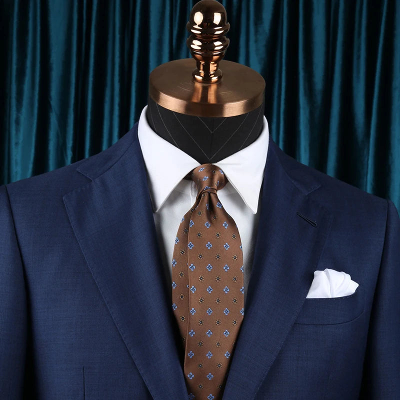 Mens Ties Brown Neckties Business Necktie Zometg Ties Fashion Green Necktie Mens accessories Wedding Ties Mens Gift