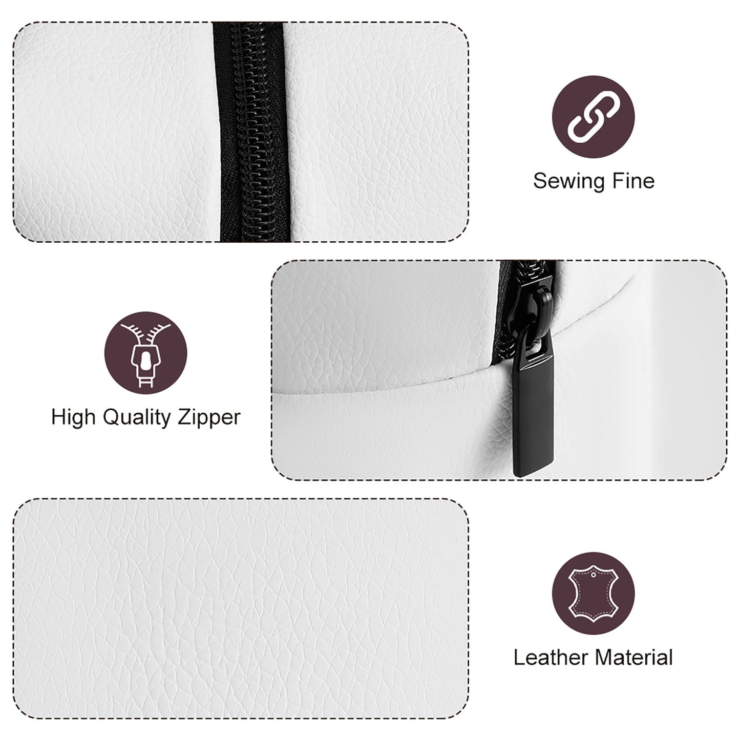 Square Makeup Bag