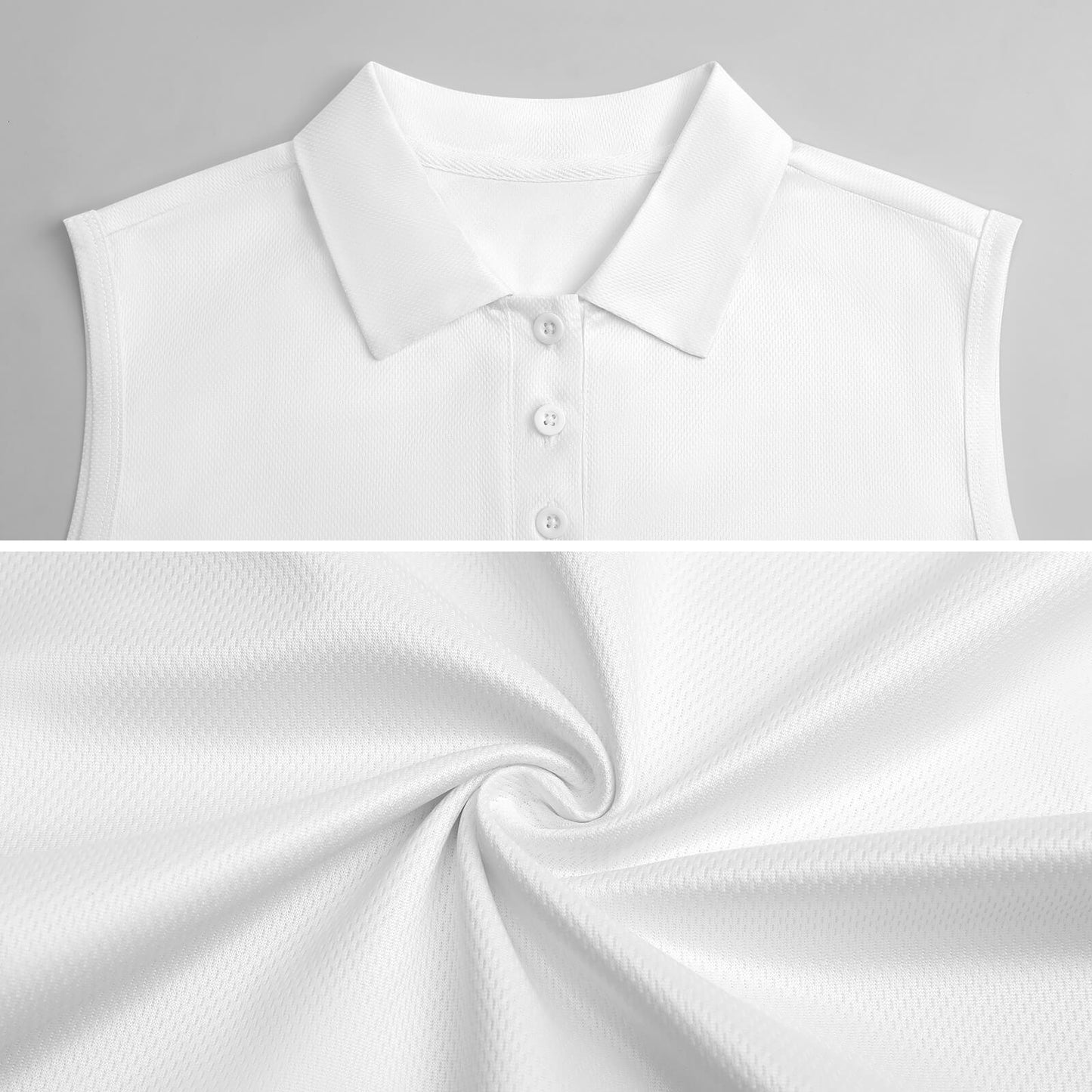 Women's Sleeveless Polo Shirt