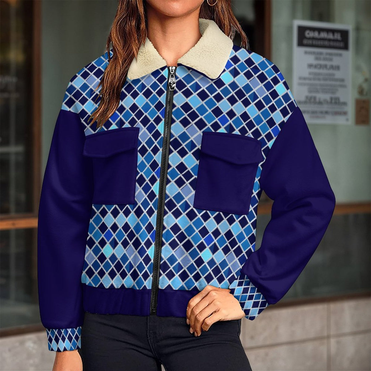 Polar Fleece Double-Zip Jacket