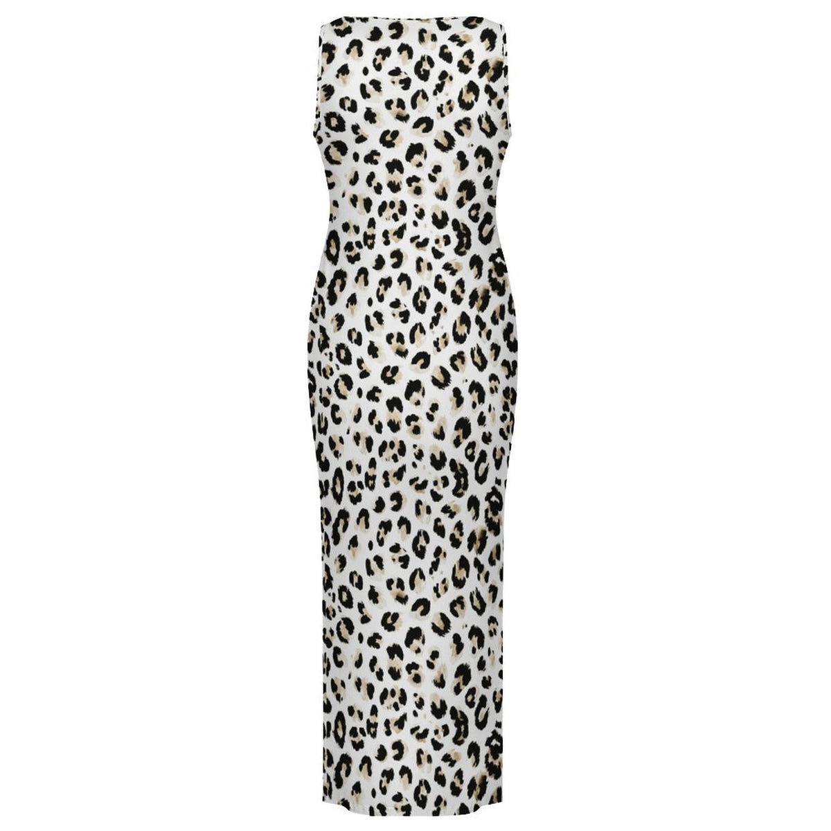 Slit Fitted Camisole Cheongsam