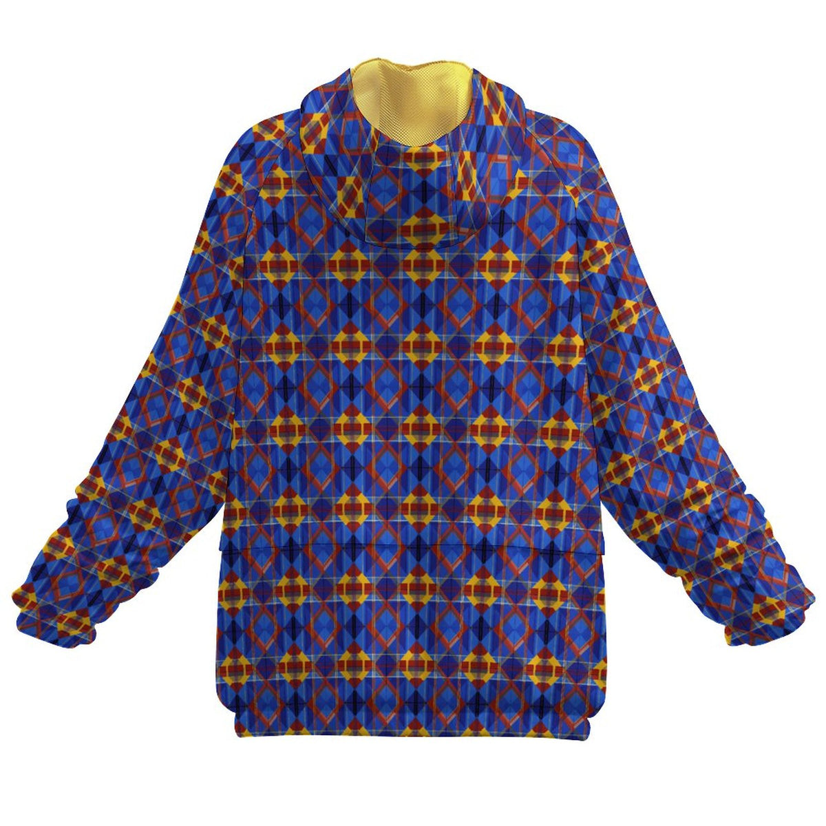 Double-Layered Hoodie with Pockets